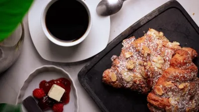 Make your own French croissants