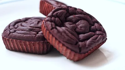 Vegan chocolate muffins