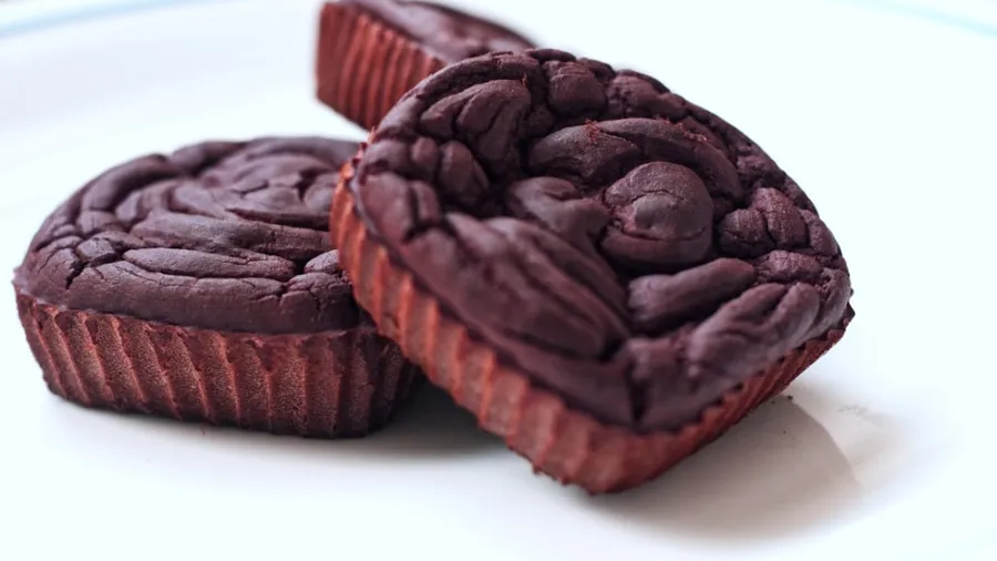 Vegane Schokomuffins