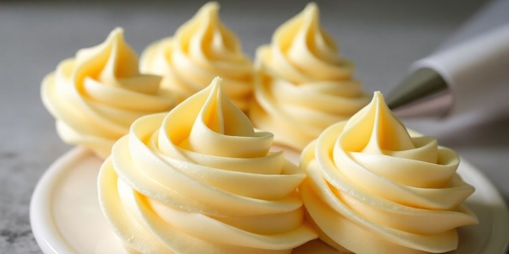 Vegane Buttercreme