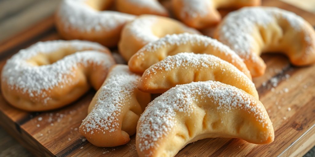 Vanillekipferl – Omas Originalrezept