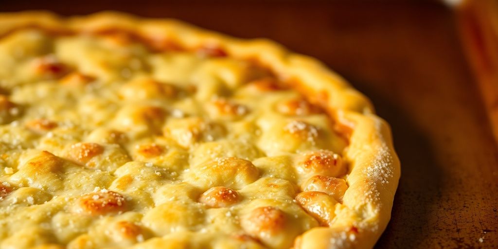 Keto-Pizza-Teig zum Selbermachen