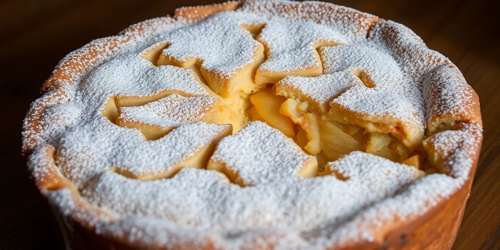 Klassischer Apfelkuchen