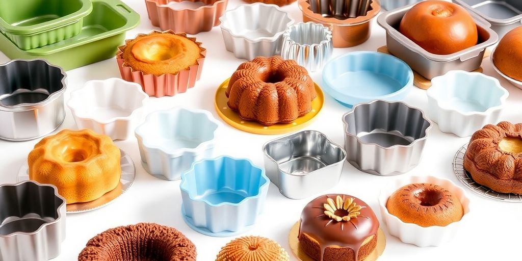 Welche Backform für welchen Kuchen?