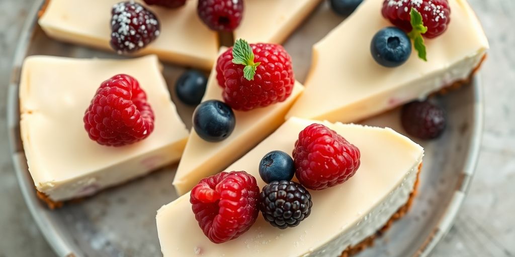 Veganer Käsekuchen mit Seidentofu