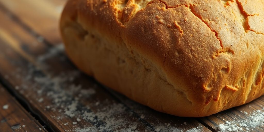 Schnelles Brot ohne Hefe
