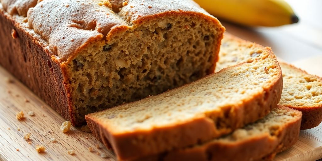 Glutenfreies Bananenbrot