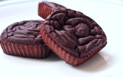 Vegan chocolate muffins