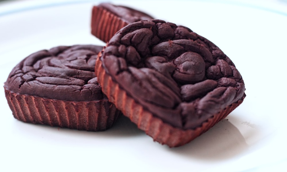 Vegan chocolate muffins
