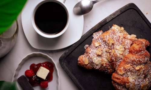 Make your own French croissants