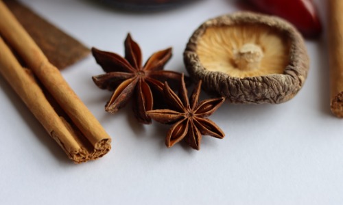 Cinnamon stars without eggs