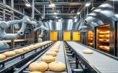 Maschineninnovation für Großbäckereibetriebe