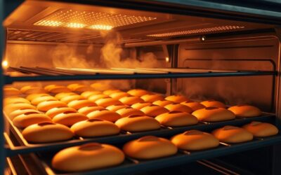 Nachhaltigkeit im Industriellen Backprozess