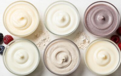 Vegane Sahnealternativen fürs Backen im Überblick