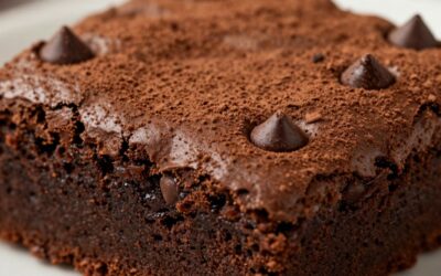 Vegane Brownies – Saftig & Schokoladig