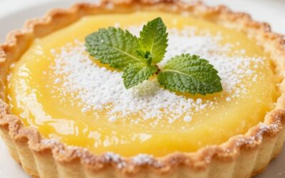Französische Tarte au Citron selber machen